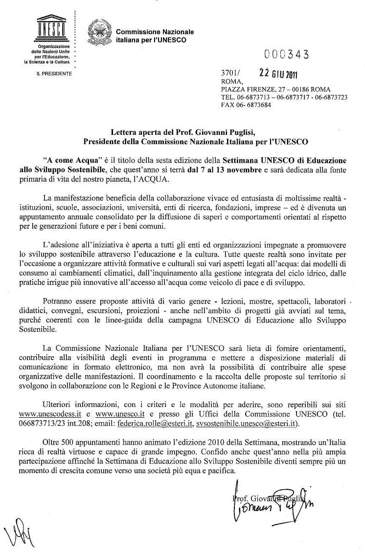 Messaggio-Presidente-CNI-Unesco