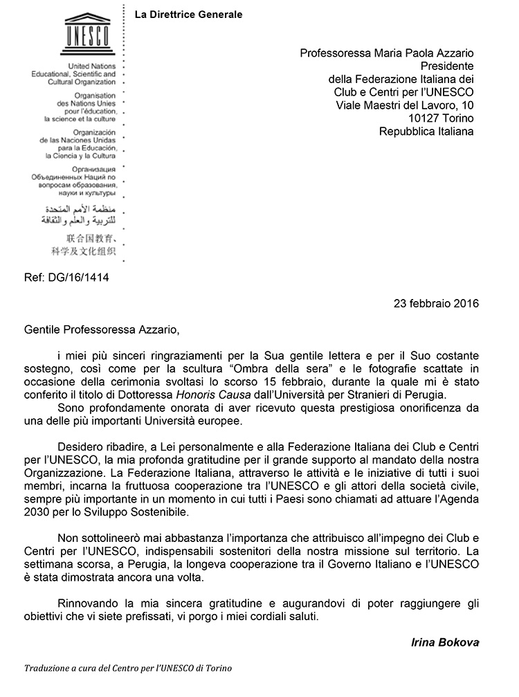 Bokova 230216 ITA