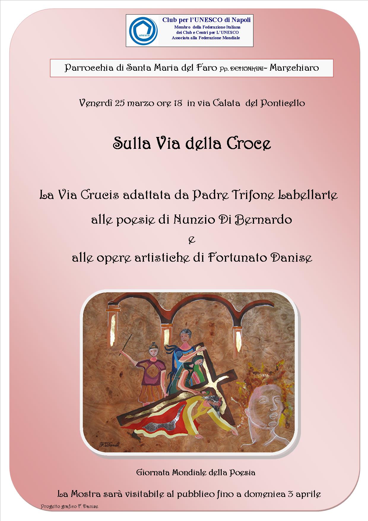 locandina Via Crucis