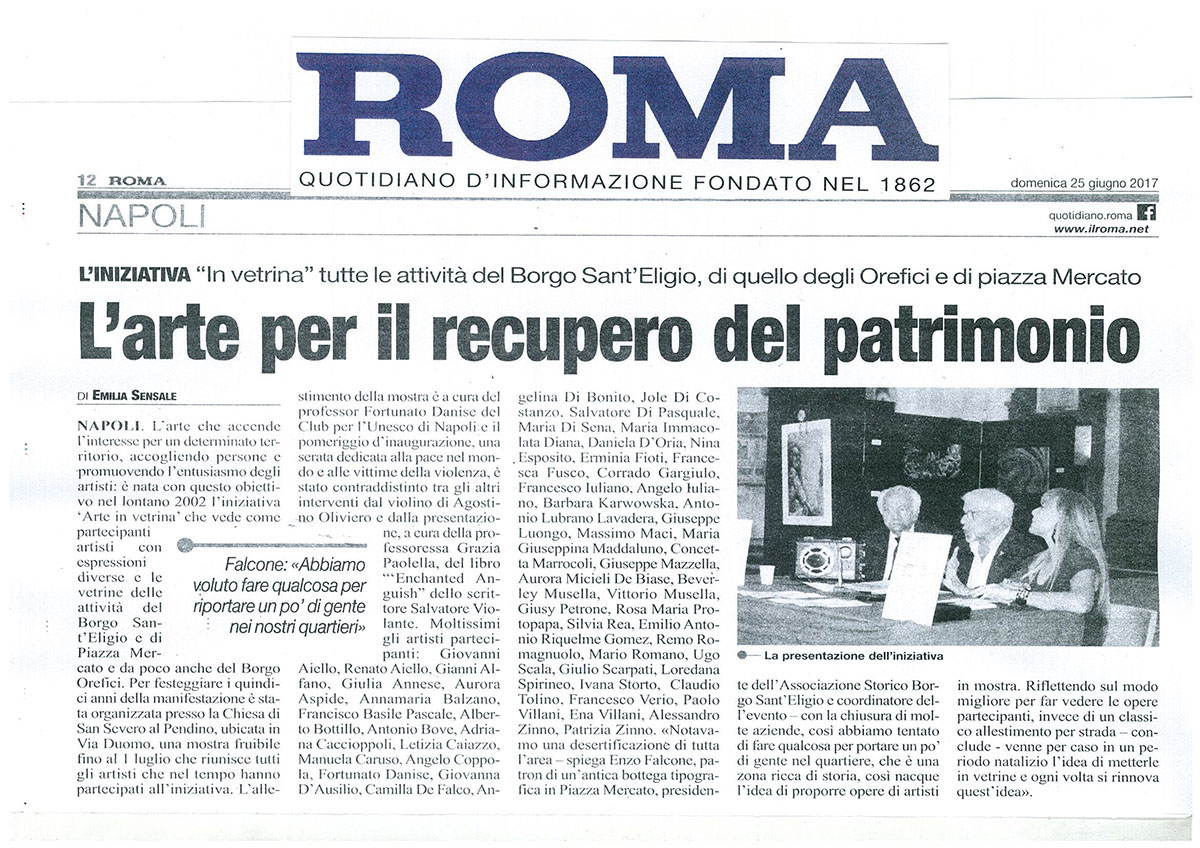 r-ROMA 15 anni di arte in vetrina