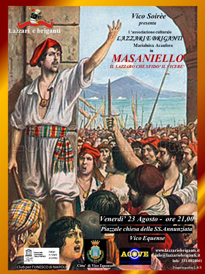 Masaniello 23 agosto 2019