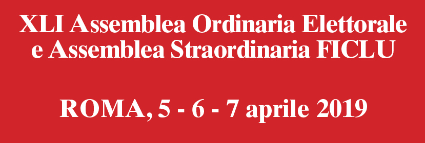 Programma Assemblea Nazionale FICLU 2019-1