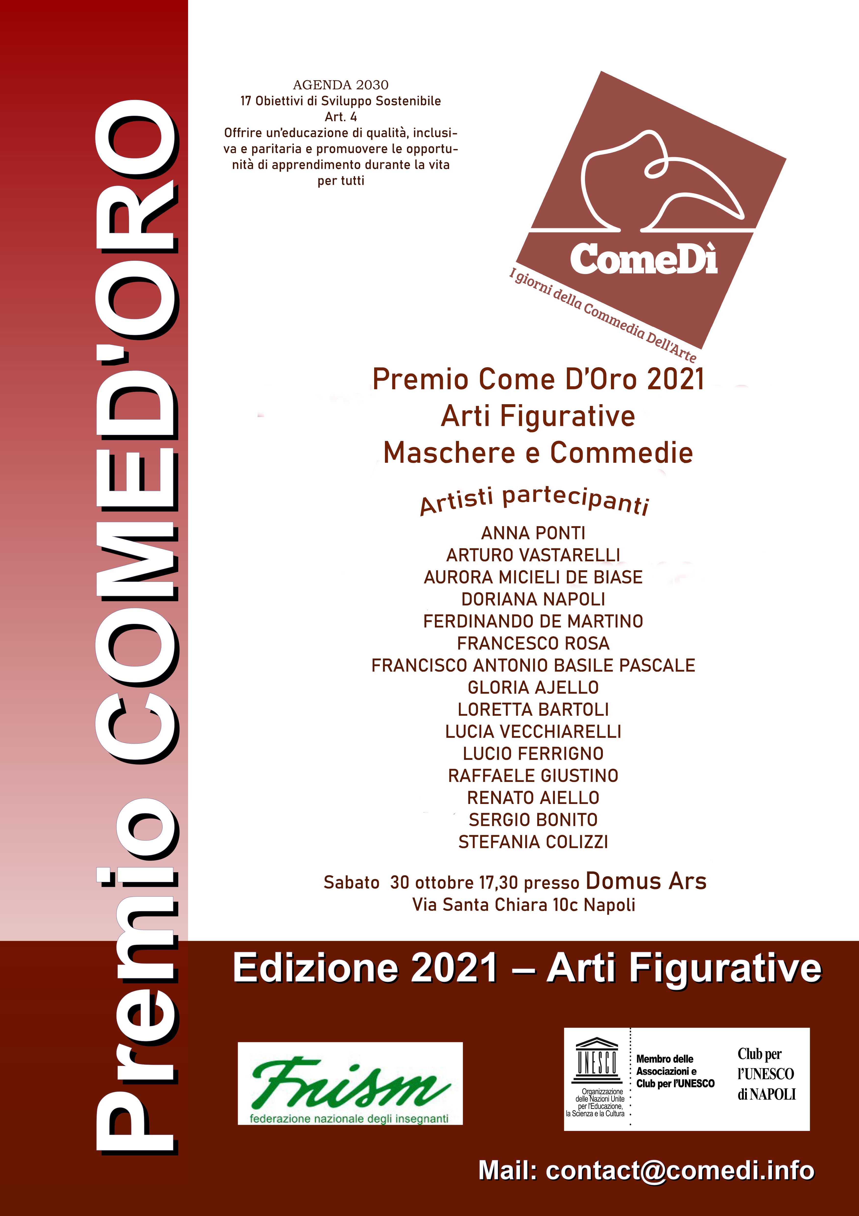 locandina ELENCO ARTISTI 2 