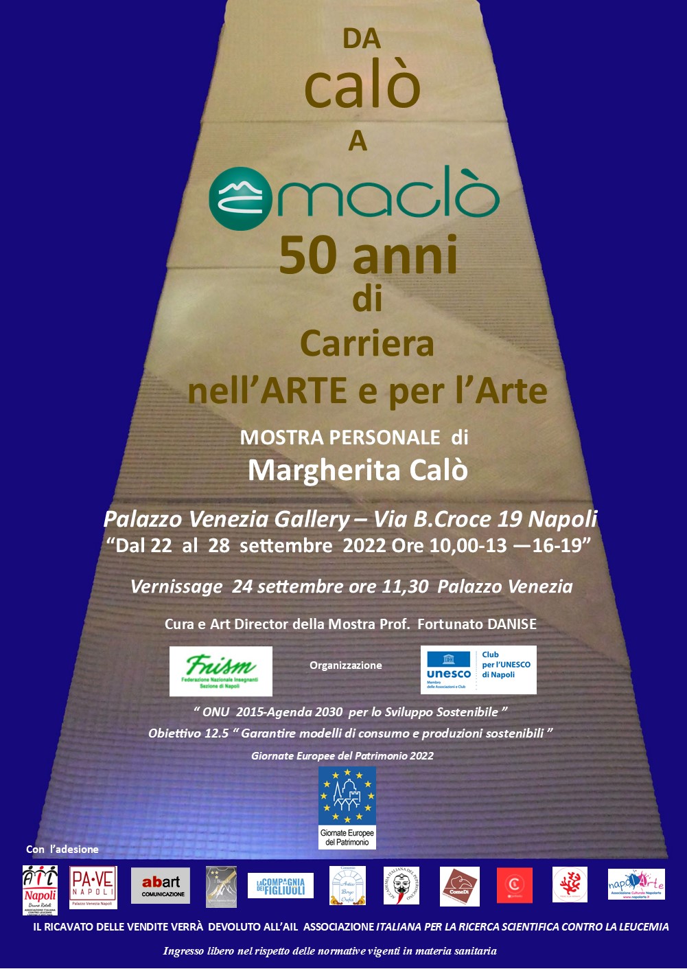 Locandina Da Calò a Maclò 